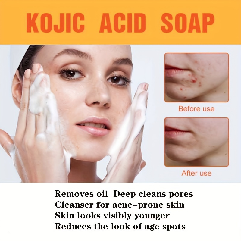 Vegan Kojic Acid Soap for Skin Tone Improvement